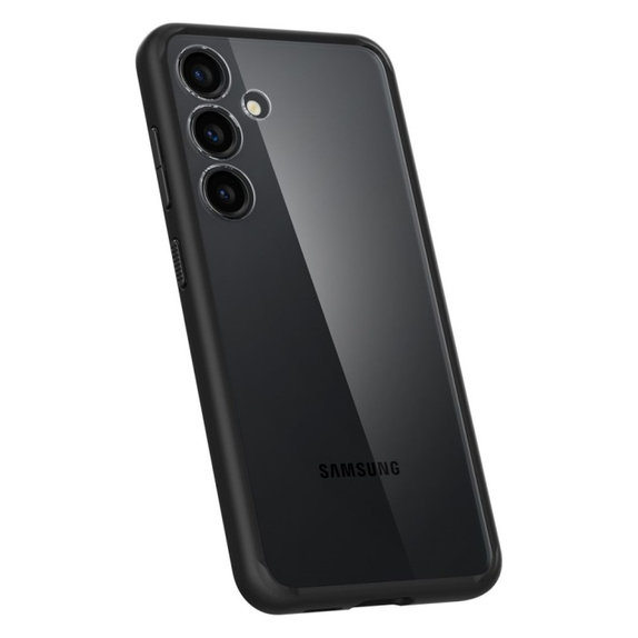 Spigen - Case Ultra Hybrid for Samsung Galaxy S24+, Matte Black