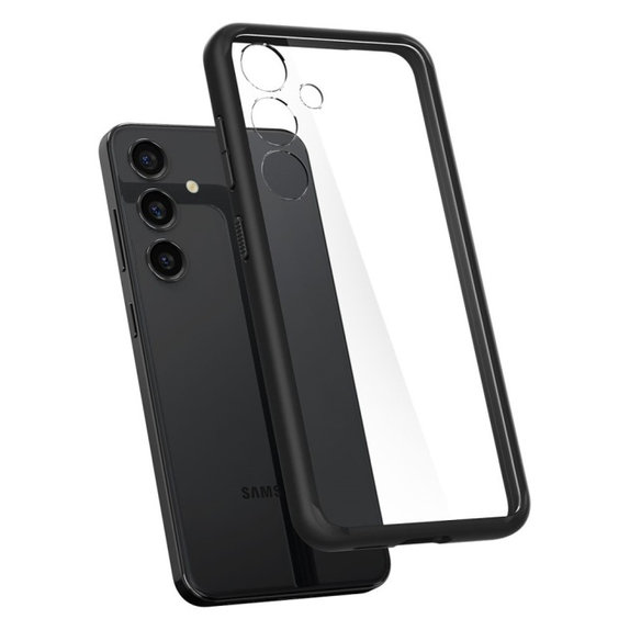 Spigen - Case Ultra Hybrid for Samsung Galaxy S24+, Matte Black