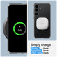 Spigen - Case Ultra Hybrid for Samsung Galaxy S24+, Matte Black