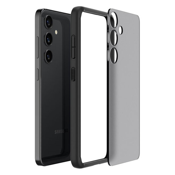 Spigen - Case Ultra Hybrid for Samsung Galaxy S24+, Frost Black