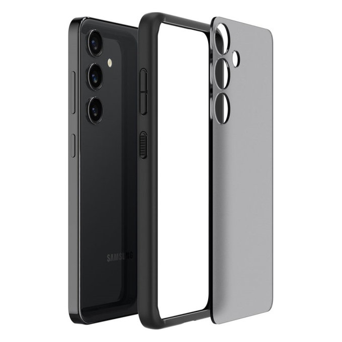 Spigen - Case Ultra Hybrid for Samsung Galaxy S24+, Frost Black