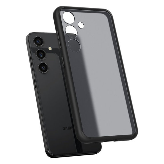 Spigen - Case Ultra Hybrid for Samsung Galaxy S24+, Frost Black