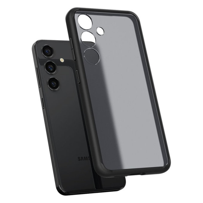 Spigen - Case Ultra Hybrid for Samsung Galaxy S24+, Frost Black