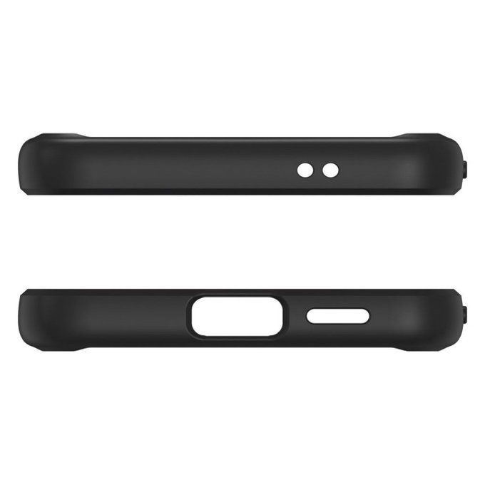Spigen - Case Ultra Hybrid for Samsung Galaxy S24+, Frost Black