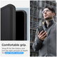Spigen - Case Ultra Hybrid for Samsung Galaxy S24+, Frost Black