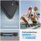 Spigen - Case Ultra Hybrid for Samsung Galaxy S24+, Frost Black