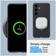 Spigen - Case Ultra Hybrid for Samsung Galaxy S24+, Frost Black