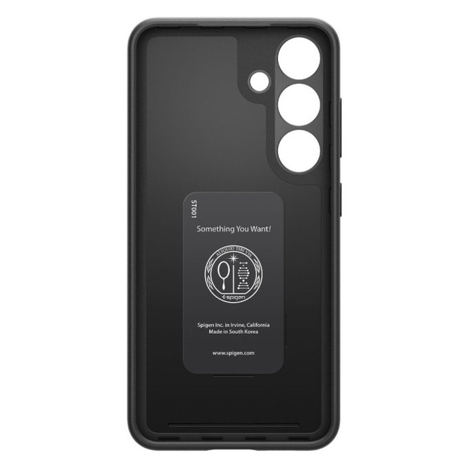 Spigen - Case Thin Fit for Samsung Galaxy S24, black