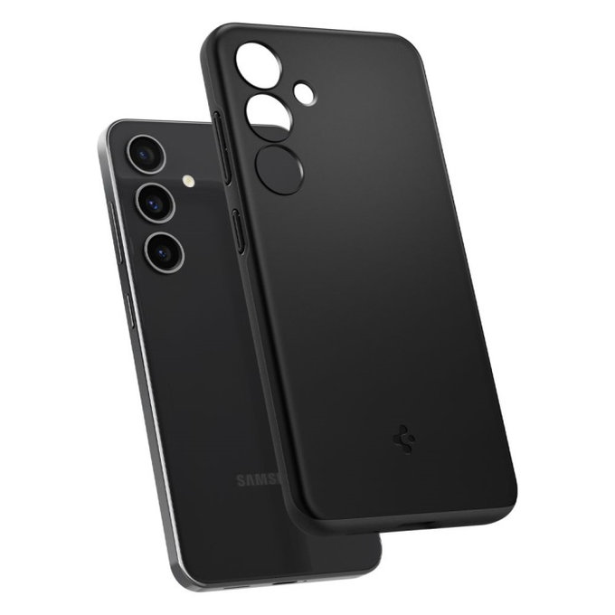 Spigen - Case Thin Fit for Samsung Galaxy S24, black