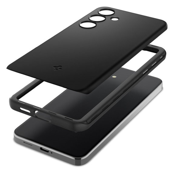 Spigen - Case Thin Fit for Samsung Galaxy S24, black