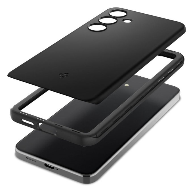 Spigen - Case Thin Fit for Samsung Galaxy S24, black