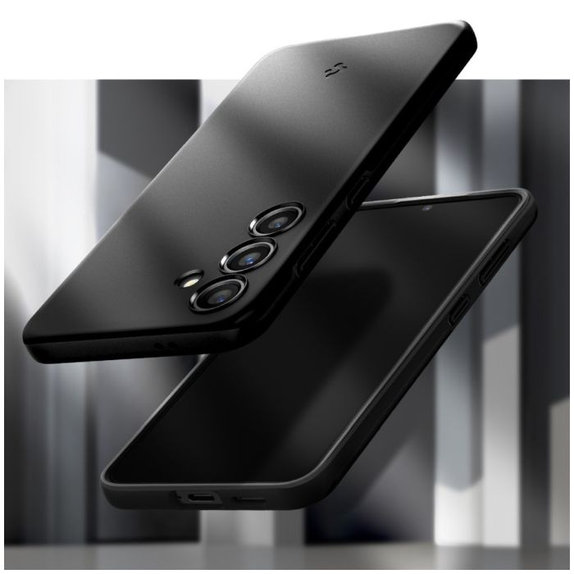 Spigen - Case Thin Fit for Samsung Galaxy S24, black