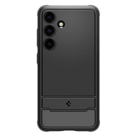 Spigen - Case Rugged Armor for Samsung Galaxy S24, Matte Black