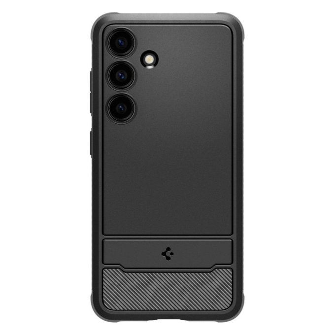 Spigen - Case Rugged Armor for Samsung Galaxy S24, Matte Black