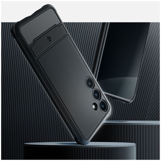 Spigen - Case Rugged Armor for Samsung Galaxy S24, Matte Black