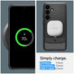 Spigen - Case Rugged Armor for Samsung Galaxy S24, Matte Black
