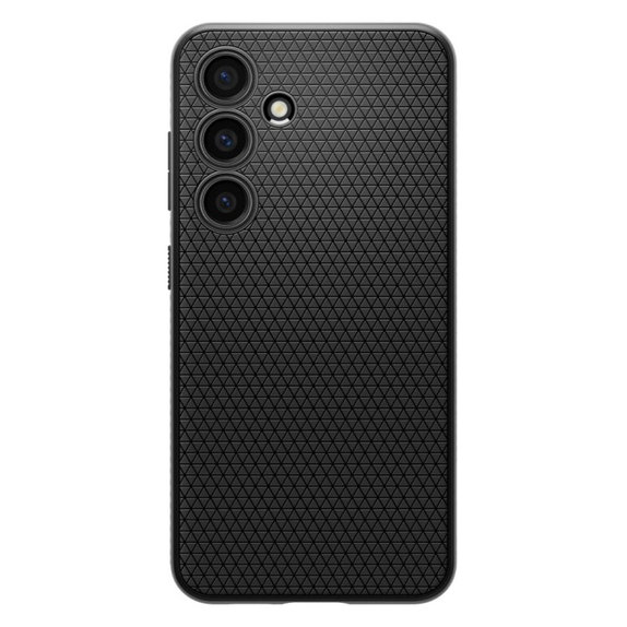 Spigen - Case Liquid Air for Samsung Galaxy S24, Matte Black