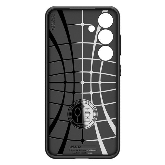 Spigen - Case Liquid Air for Samsung Galaxy S24, Matte Black
