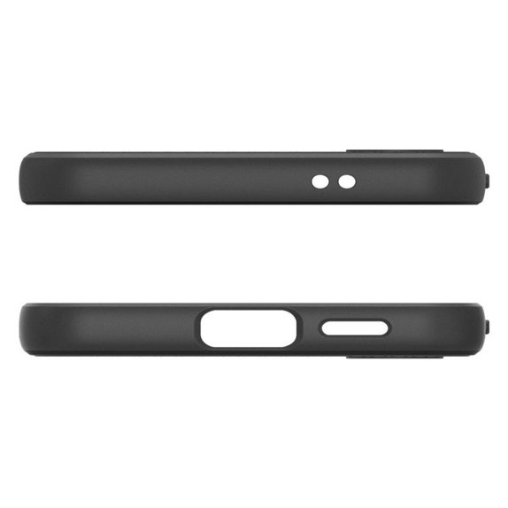 Spigen - Case Liquid Air for Samsung Galaxy S24, Matte Black