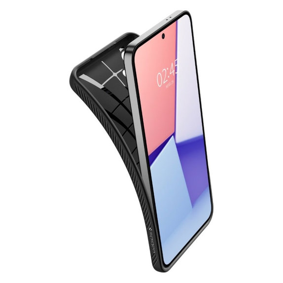 Spigen - Case Liquid Air for Samsung Galaxy S24, Matte Black