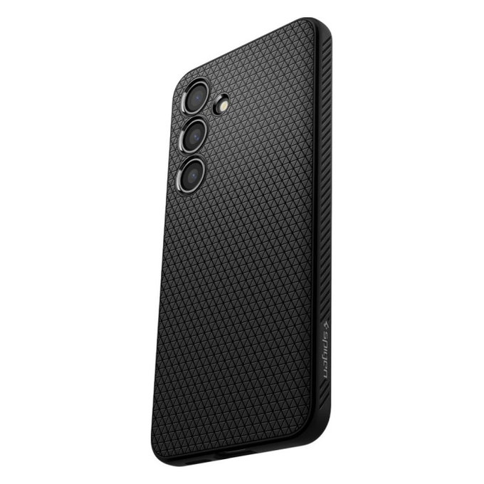 Spigen - Case Liquid Air for Samsung Galaxy S24, Matte Black