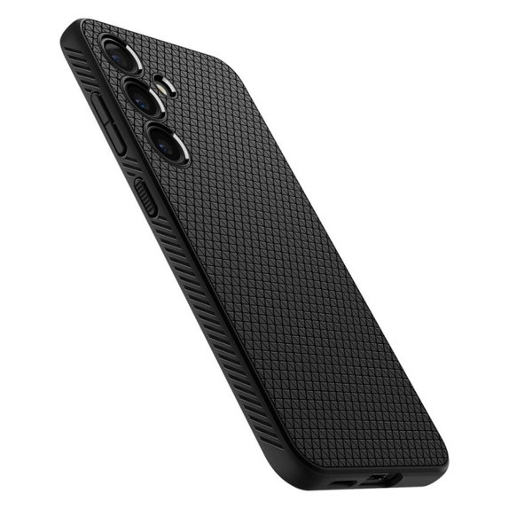 Spigen - Case Liquid Air for Samsung Galaxy S24, Matte Black