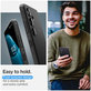 Spigen - Case Liquid Air for Samsung Galaxy S24, Matte Black