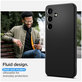 Spigen - Case Liquid Air for Samsung Galaxy S24, Matte Black