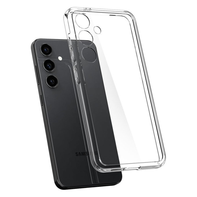 Spigen - Case Ultra Hybrid for Samsung Galaxy S24, transparent