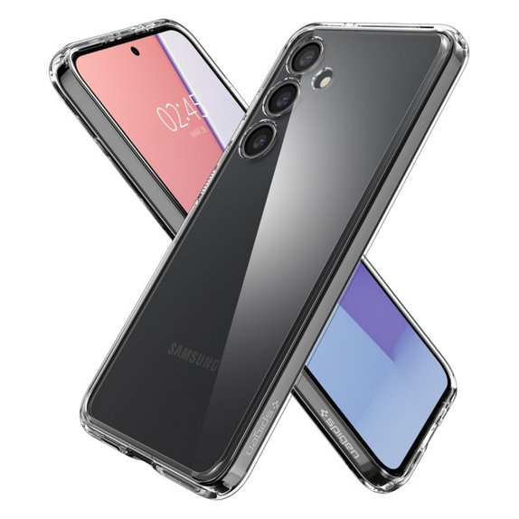 Spigen - Case Ultra Hybrid for Samsung Galaxy S24, transparent