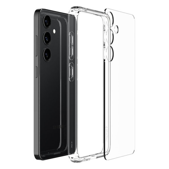 Spigen - Case Ultra Hybrid for Samsung Galaxy S24, transparent