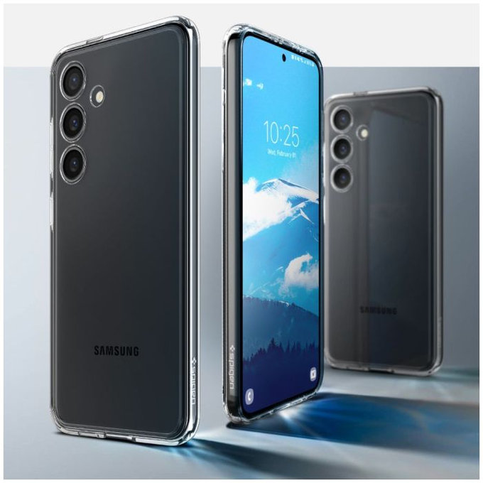 Spigen - Case Ultra Hybrid for Samsung Galaxy S24, transparent