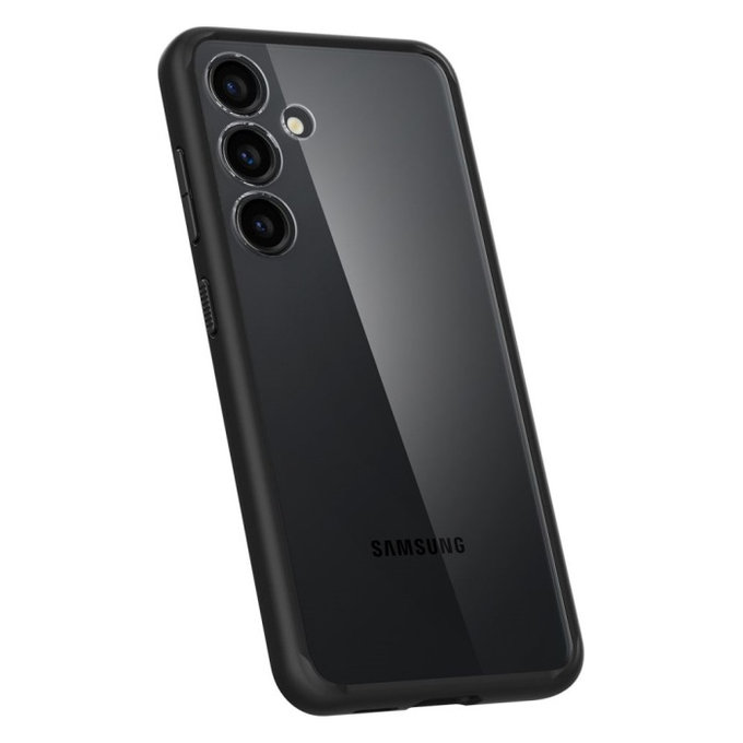 Spigen - Case Ultra Hybrid for Samsung Galaxy S24, Matte Black