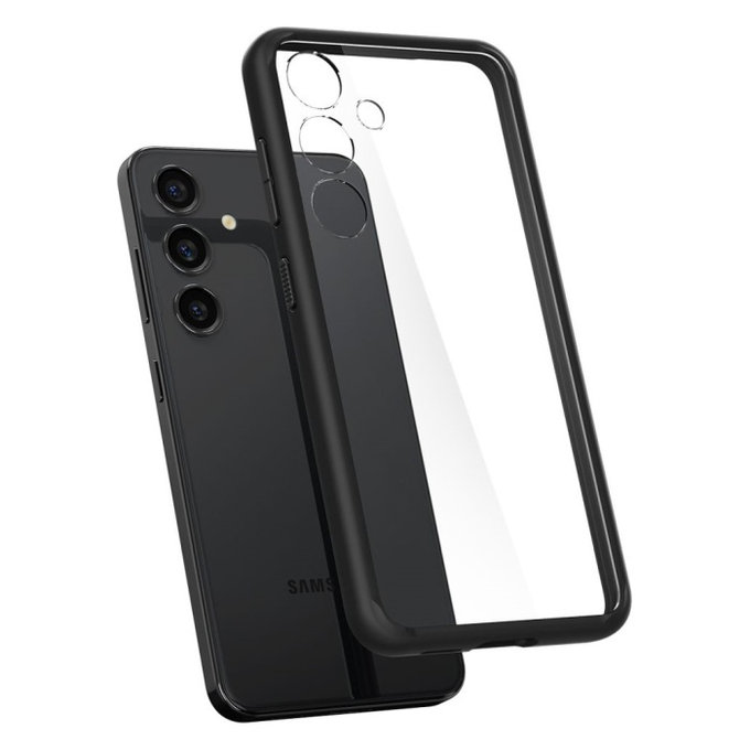Spigen - Case Ultra Hybrid for Samsung Galaxy S24, Matte Black