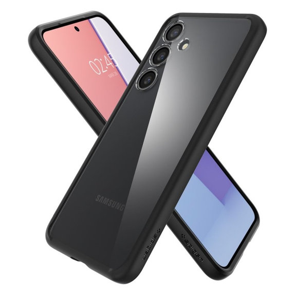 Spigen - Case Ultra Hybrid for Samsung Galaxy S24, Matte Black