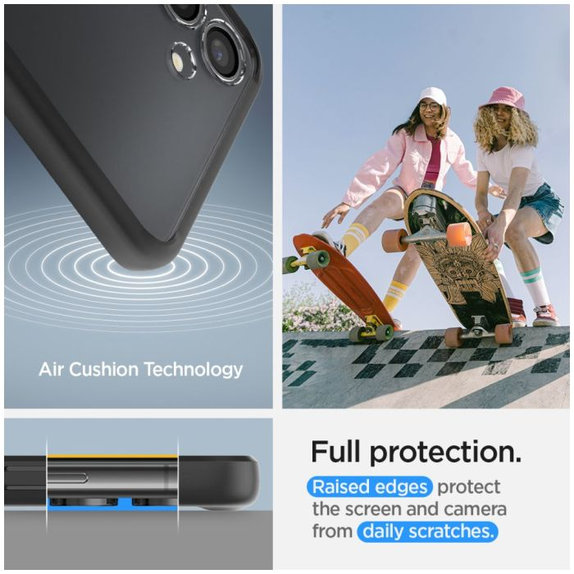 Spigen - Case Ultra Hybrid for Samsung Galaxy S24, Matte Black