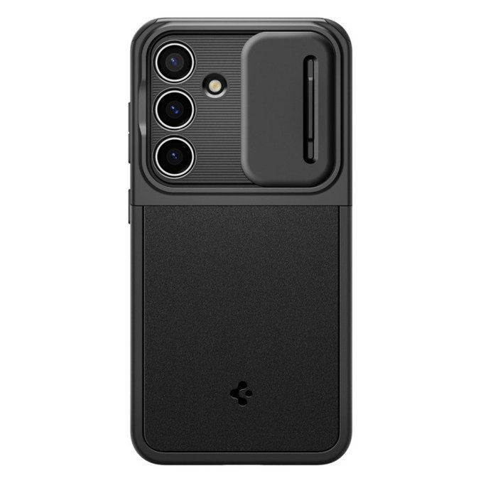 Spigen - Case Optik Armor for Samsung Galaxy S24, black