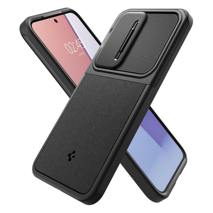 Spigen - Case Optik Armor for Samsung Galaxy S24, black