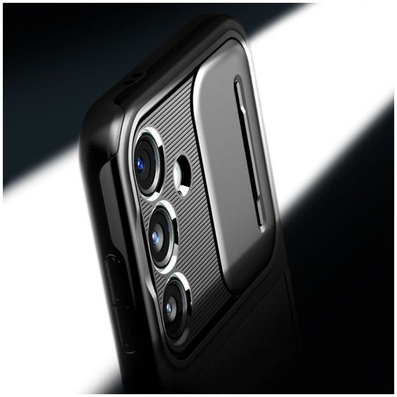 Spigen - Case Optik Armor for Samsung Galaxy S24, black