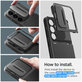 Spigen - Case Optik Armor for Samsung Galaxy S24, black