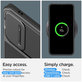 Spigen - Case Optik Armor for Samsung Galaxy S24, black