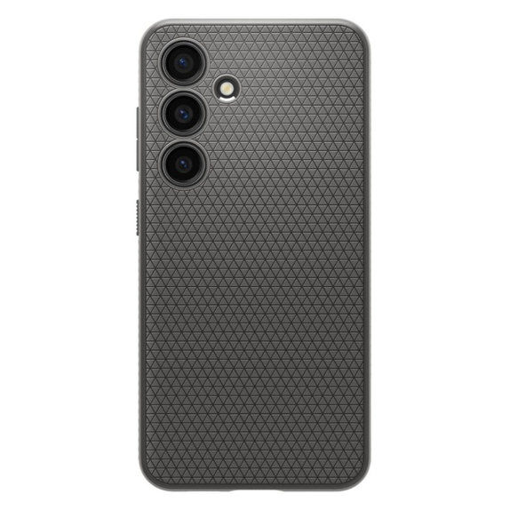 Spigen - Case Liquid Air for Samsung Galaxy S24, Granite Gray