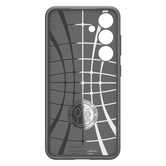Spigen - Case Liquid Air for Samsung Galaxy S24, Granite Gray