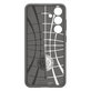 Spigen - Case Liquid Air for Samsung Galaxy S24, Granite Gray