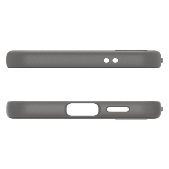 Spigen - Case Liquid Air for Samsung Galaxy S24, Granite Gray