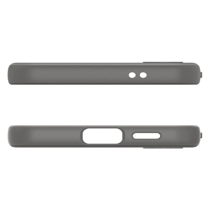 Spigen - Case Liquid Air for Samsung Galaxy S24, Granite Gray