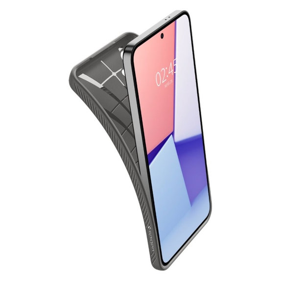 Spigen - Case Liquid Air for Samsung Galaxy S24, Granite Gray