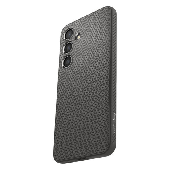 Spigen - Case Liquid Air for Samsung Galaxy S24, Granite Gray