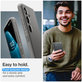 Spigen - Case Liquid Air for Samsung Galaxy S24, Granite Gray