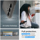 Spigen - Case Liquid Air for Samsung Galaxy S24, Granite Gray